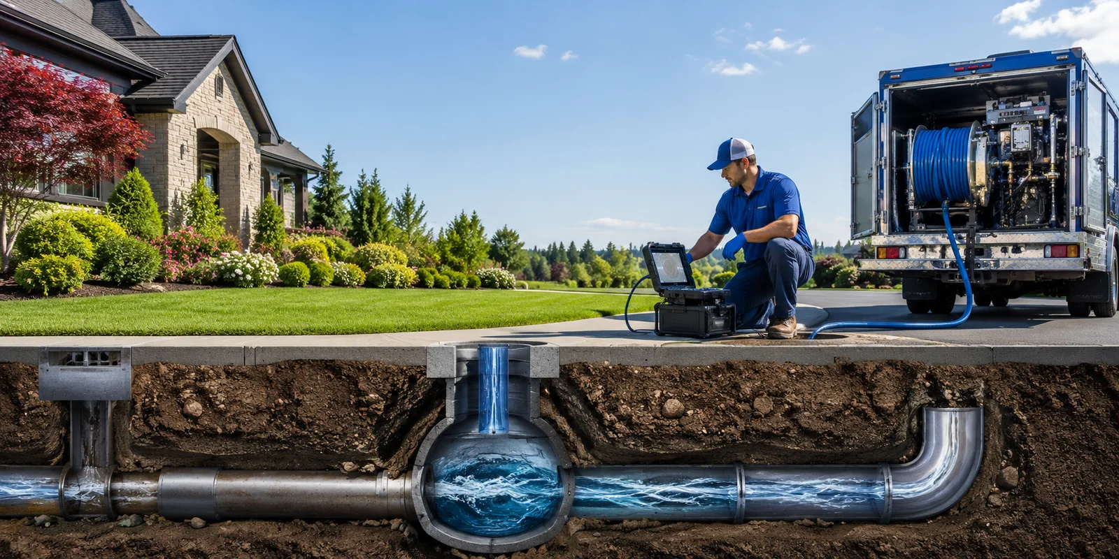Drainage restoration information for Celestine, IN
