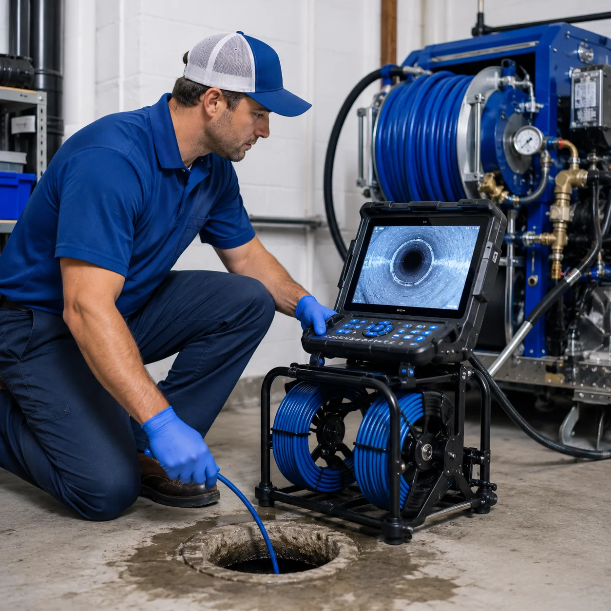 Drainage restoration professionals serving Celestine, IN